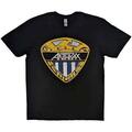 Anthrax Eagle Shield Black L T-Shirt