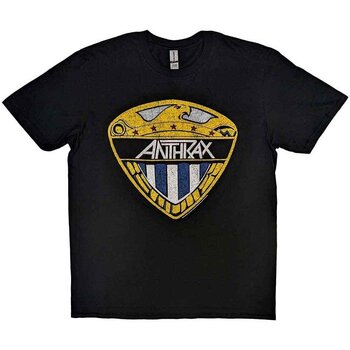 Πουκάμισο Anthrax Eagle Shield Black 2XL Πουκάμισο - 1