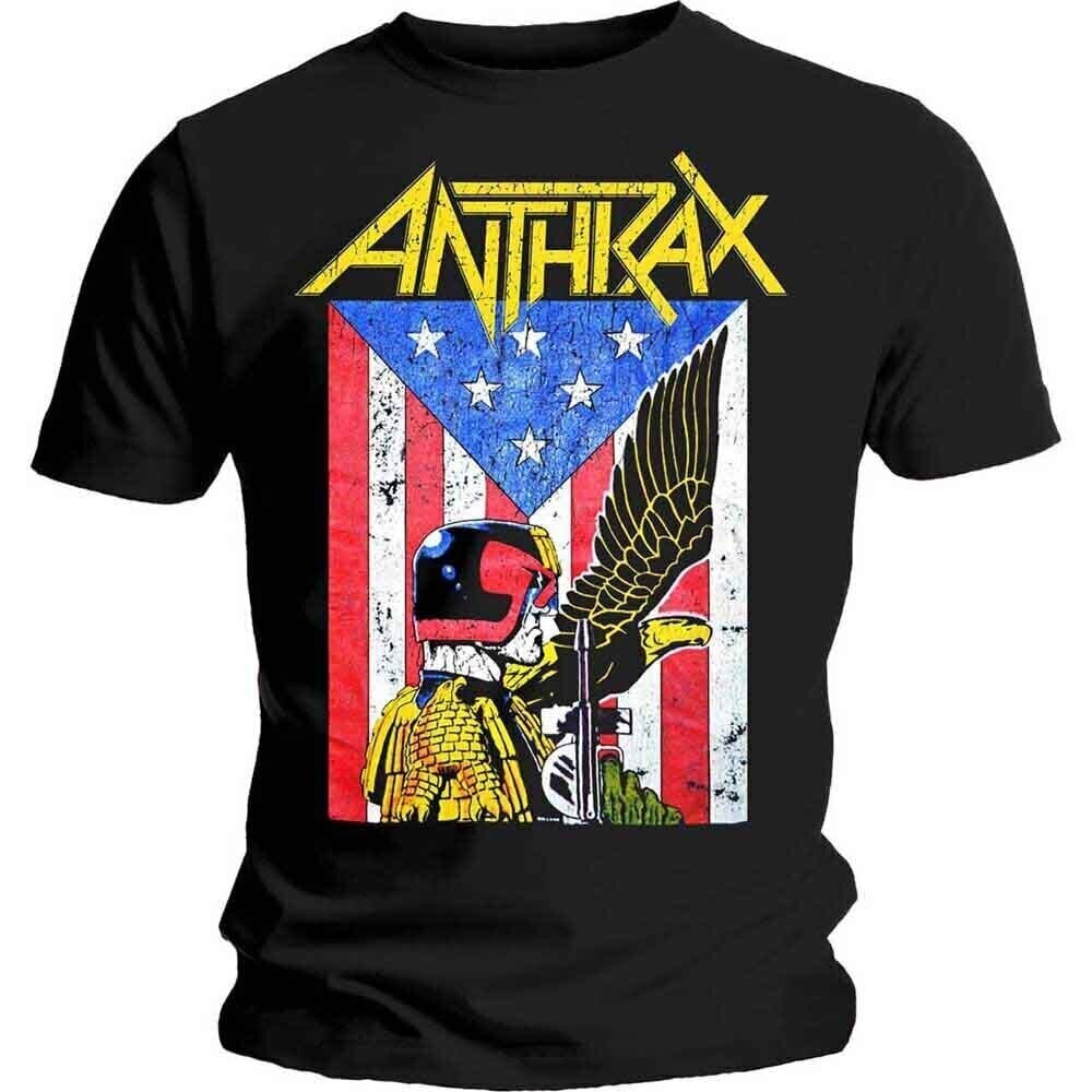 T-shirt Anthrax Dread Eagle Black XL T-shirt