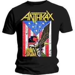 T-shirt Anthrax Dread Eagle Black XL T-shirt