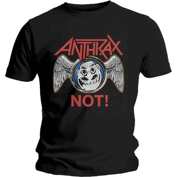 T-shirt Anthrax Not Wings Black XL T-shirt - 1
