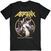 Tricou Anthrax Spreading The Disease Track list (Back Print) Black XL Tricou