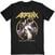 T-Shirt Anthrax Spreading The Disease Track list (Back Print) Black 2XL T-Shirt