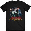 Anthrax Spreading Vignette Black XL T-Shirt