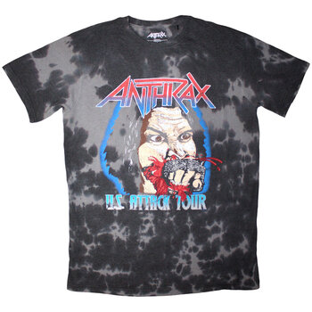 Πουκάμισο Anthrax Fistful Of Metal (Wash Collection) Black 2XL Πουκάμισο - 1