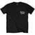 Shirt Angel Du$T Mouth Repeat (Back Print) Black 2XL Shirt