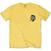 T-Shirt Angel Du$T Creature (Back Print) Yellow L T-Shirt