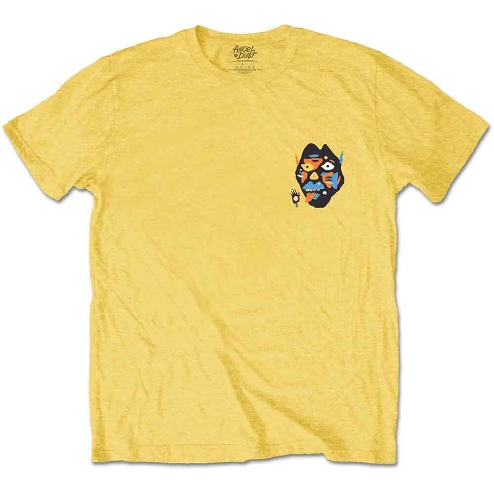 T-Shirt Angel Du$T Creature (Back Print) Yellow 2XL T-Shirt