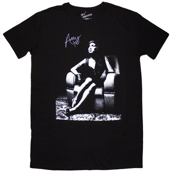 Camiseta de manga corta Amy Winehouse Chair Dress Black XL De mujer Camiseta de manga corta - 1