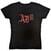 Skjorte Alter Bridge AB III Red Logo Black L Dame Skjorte
