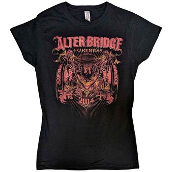 T-shirt Alter Bridge Fortress Batwing Eagle Black M Feminino T-shirt - 1