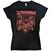 Tričko Alter Bridge Fortress Batwing Eagle Black M Dámské Tričko
