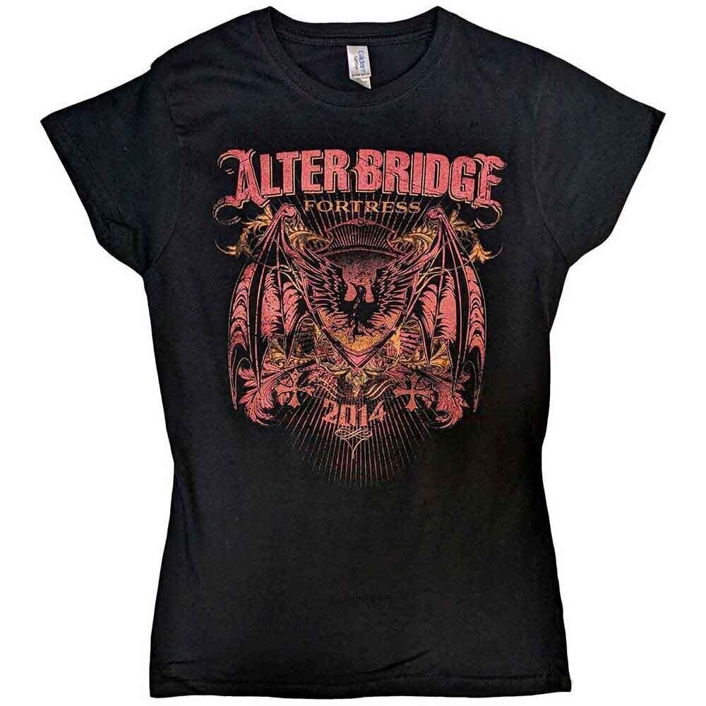 Риза Alter Bridge Fortress Batwing Eagle Black L Дамски Риза