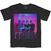 Camiseta de manga corta All Time Low Blurry Monster (Back Print) Black M Camiseta de manga corta