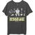 T-Shirt All Time Low Faded Wake Up Sunshine Charcoal Grey M T-Shirt