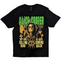 Alice Cooper Graveyard Black L Košulja