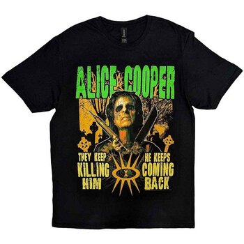 Риза Alice Cooper Graveyard Black 2XL Риза - 1