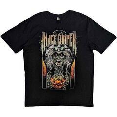 T-Shirt Alice Cooper I am Halloween (Back Print) Black M T-Shirt