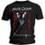 T-Shirt Alice Cooper Paranormal Splatter Black L T-Shirt