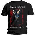 Alice Cooper Paranormal Splatter Black L T-Shirt