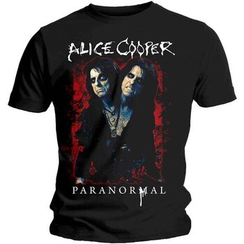 T-särk Alice Cooper Paranormal Splatter Black XL T-särk - 1