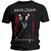 T-särk Alice Cooper Paranormal Splatter Black XL T-särk