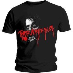 Skjorte Alice Cooper Paranormal Eyes Black XL Skjorte