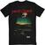 T-shirt Alice Cooper Road Cover Tracklist (Back Print) Black XL T-shirt