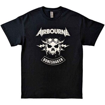 T-shirt Airbourne R 'n' R Boneshaker (Back Print) Black XL T-shirt - 1