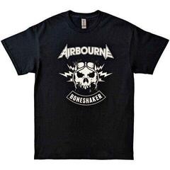 T-Shirt Airbourne R 'n' R Boneshaker (Back Print) Black 2XL T-Shirt
