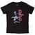 T-Shirt A-HA Vertical Logo Black M T-Shirt