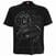 Camiseta de manga corta AC/DC Back In Black Torn Black S Camiseta de manga corta