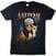 T-Shirt Aaliyah Trippy Black L T-Shirt