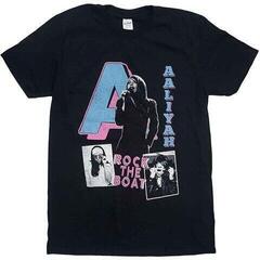 Camiseta de manga corta Aaliyah Rock The Boat Black S Camiseta de manga corta