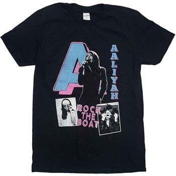Сорочка Aaliyah Rock The Boat Black XL Сорочка - 1