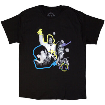 T-shirt A Tribe Called Quest Paint Black L T-shirt - 1