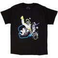 A Tribe Called Quest Paint Black XL T-Shirt