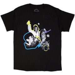 T-Shirt A Tribe Called Quest Paint Black 2XL T-Shirt