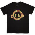 A Tribe Called Quest Raga Logo Black L T-Shirt