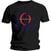 Camiseta de manga corta A Perfect Circle Mandala Black S Camiseta de manga corta