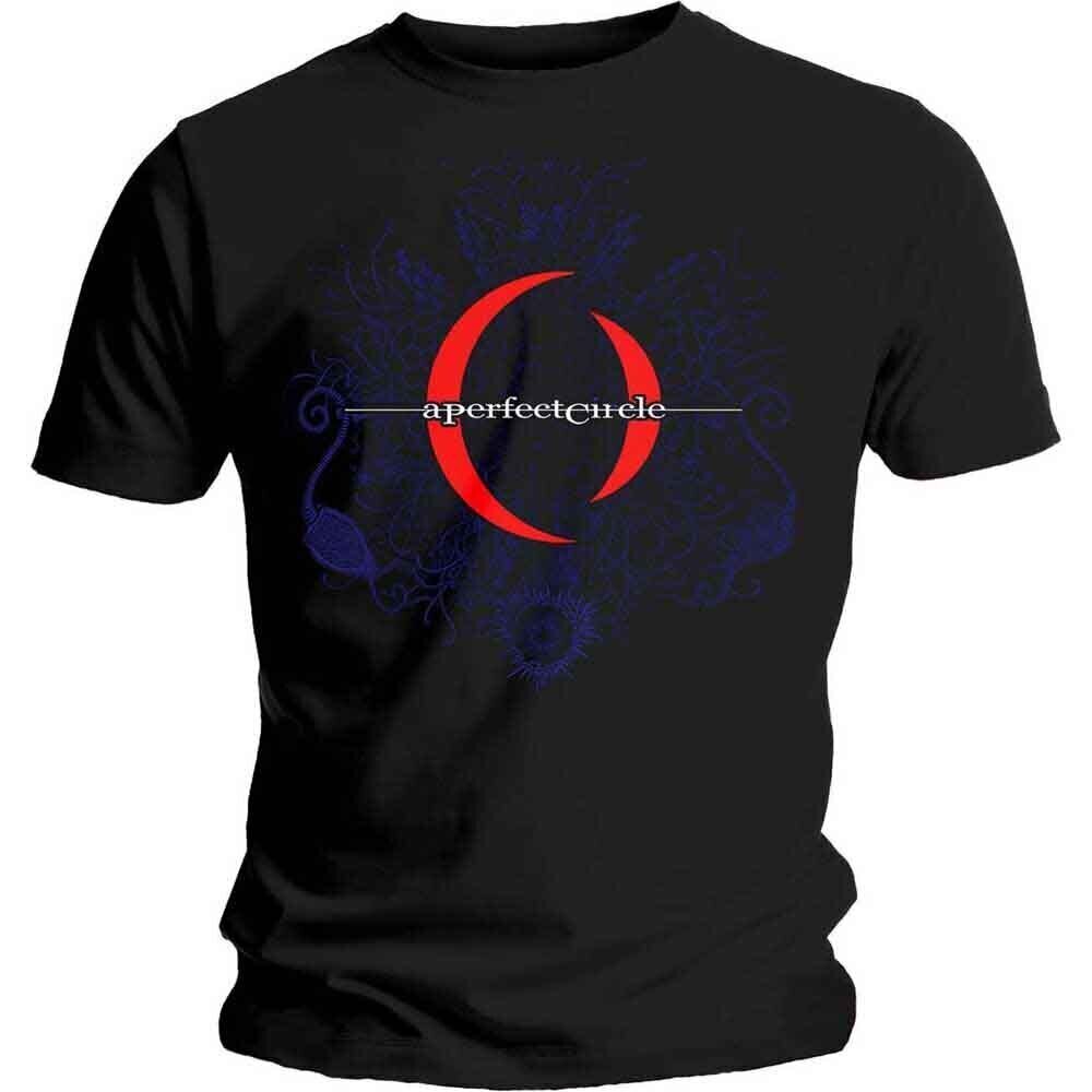 T-Shirt A Perfect Circle Mandala Black 2XL T-Shirt
