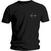 Skjorte A Perfect Circle Octoheart (Back Print) Black S Skjorte