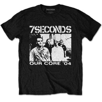 Πουκάμισο 7 Seconds Our Core (Back Print) Black S Πουκάμισο - 1