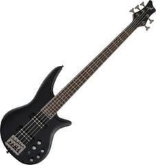 5-струнна бас китара Jackson JS Series Spectra Bass JS3V IL Satin Black 5-струнна бас китара