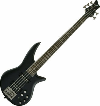 5-saitiger E-Bass, 5-Saiter E-Bass Jackson JS Series Spectra Bass JS3V IL Satin Black - 1