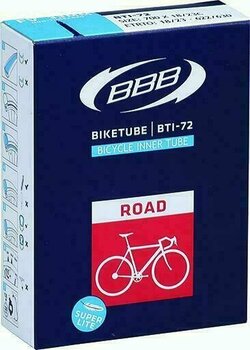 Bike inner tube BBB Biketube Road 18-23 mm 33.0 Presta Bike Tube - 1