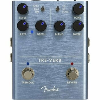 Efekt gitarowy Fender Tre-Verb - 1