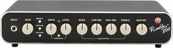 Amplificador solid-state de baixo Fender Rumble 800 HD - 1