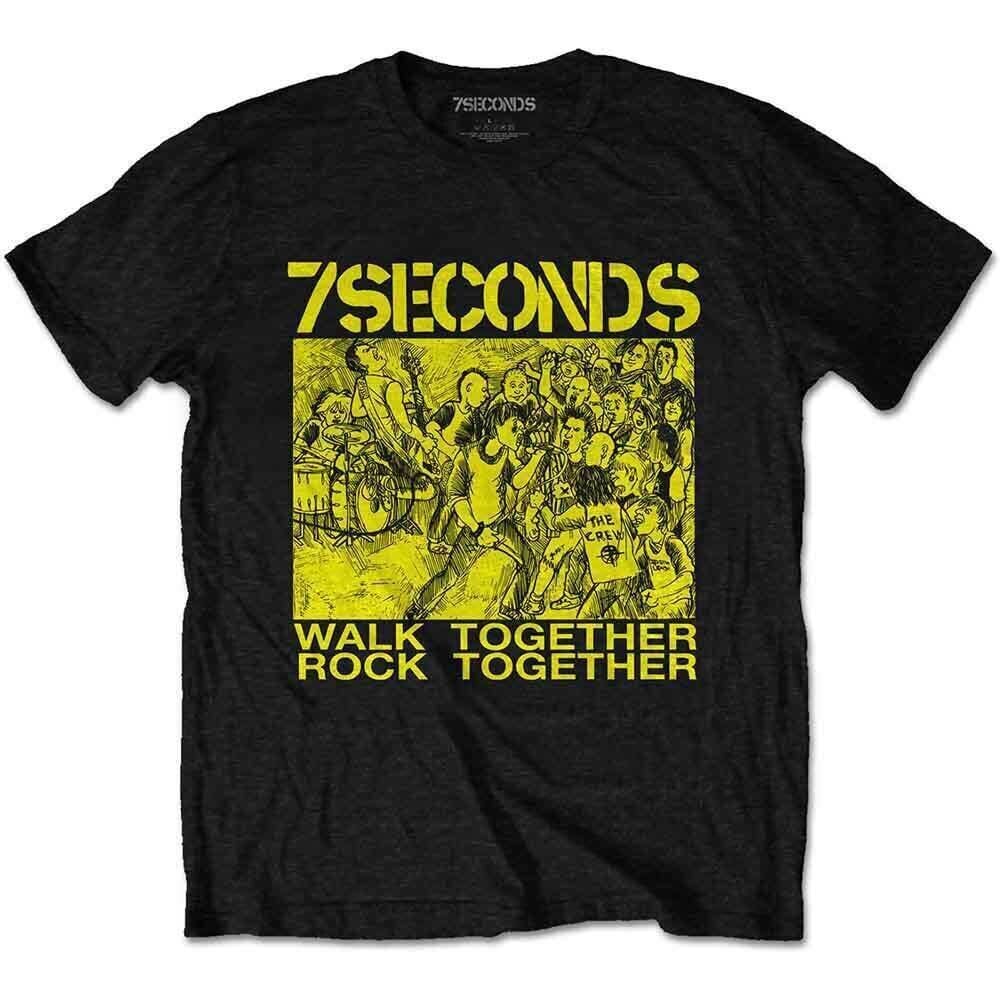 Marškinėliai 7 Seconds WTRT (Back Print) Black M Marškinėliai