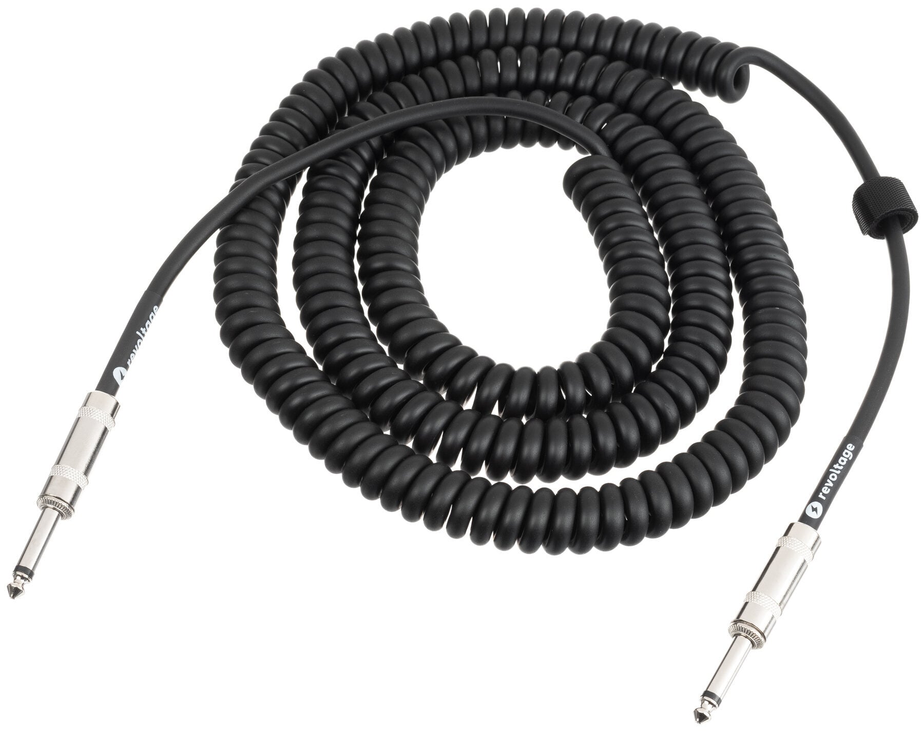 Instrumentinis kabelis Revoltage ICCB10 Black 10 m Straight - Straight Instrumentinis kabelis